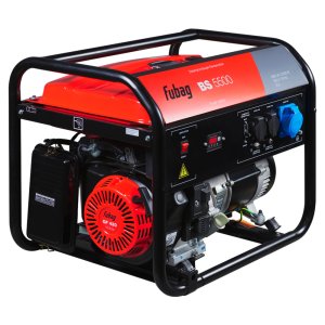 Бензиновый генератор FUBAG BS 5500 Бензиновый генератор FUBAG BS 5500