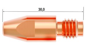 FUBAG Контактный наконечник M8 X 30мм CUCRZR 0.8мм /.030 дюйма в Ярославле фото