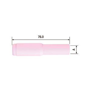 FUBAG Сопло керамическое № 6L ф10 FB TIG 17-18-26 (2 шт.) блистер в Ярославле фото