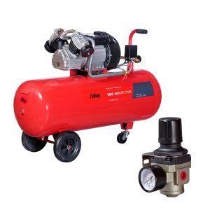 Поршневой масляный компрессор FUBAG VDC 400/50 CM3 + Регулятор в ПОДАРОК Поршневой масляный компрессор FUBAG VDC 400/50 CM3 + Регулятор в ПОДАРОК