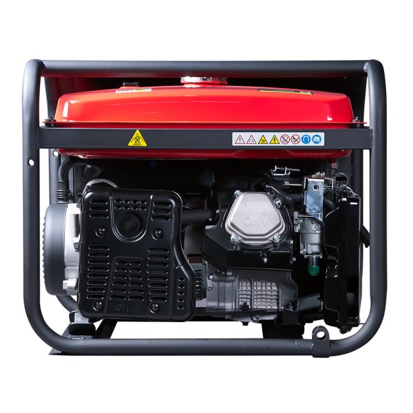 Бензиновый генератор FUBAG BS 8000 A ES с электростартером и коннектором автоматики в Ярославле фото