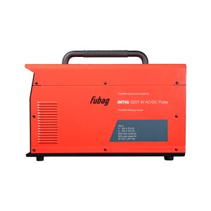 FUBAG Сварочный инвертор INTIG 320 T W AC/DC PULSE с горелкой FB TIG 26 5P 4m  в Ярославле фото