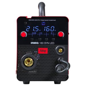 FUBAG Сварочный инверторный полуавтомат IRMIG 180 SYN LED с горелкой 250 А в комплекте в Ярославле фото