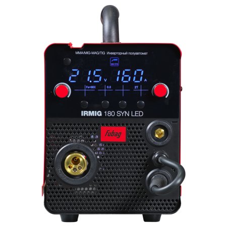 FUBAG Сварочный инверторный полуавтомат IRMIG 180 SYN LED с горелкой 250 А в комплекте в Ярославле фото