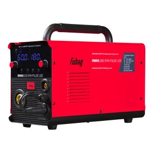 FUBAG Сварочный полуавтомат IRMIG 200 SYN PULSE LED (с горелкой 250А в комплекте) в Ярославле фото
