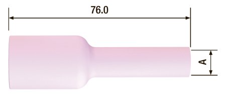 FUBAG Сопло керамическое для газовой линзы №7L ф11 FB TIG 17-18-26 (2 шт.) в Ярославле фото