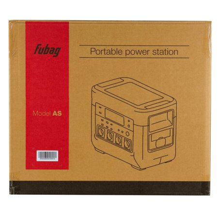 Портативная электростанция FUBAG AS 4800i (аккумулятор LiFePO4) в Ярославле фото