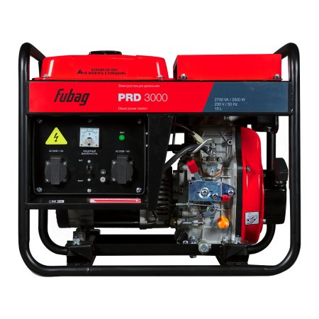 Дизельный генератор FUBAG PRD 3000 в Ярославле фото