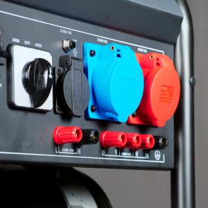 Бензиновый генератор FUBAG BS 7500 XD ES DUPLEX в Ярославле фото
