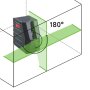 FUBAG Лазерный уровень Crystal 20G VH Set c зеленым лучом в Ярославле фото