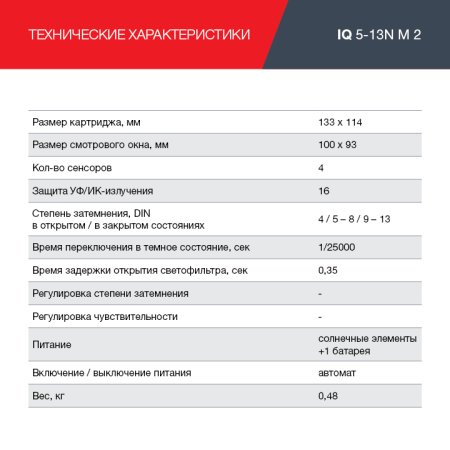  Маска сварщика Хамелеон с регулирующимся фильтром FUBAG IQ 5-13N M 2 в Ярославле фото