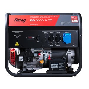 Бензиновый генератор FUBAG BS 8000 A ES с электростартером и коннектором автоматики в Ярославле фото