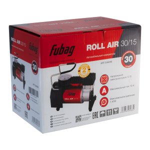 Автомобильный компрессор FUBAG Roll Air 30/15 в Ярославле фото