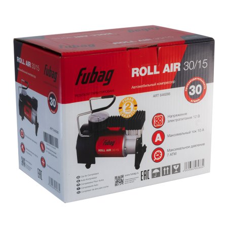 Автомобильный компрессор FUBAG Roll Air 30/15 в Ярославле фото