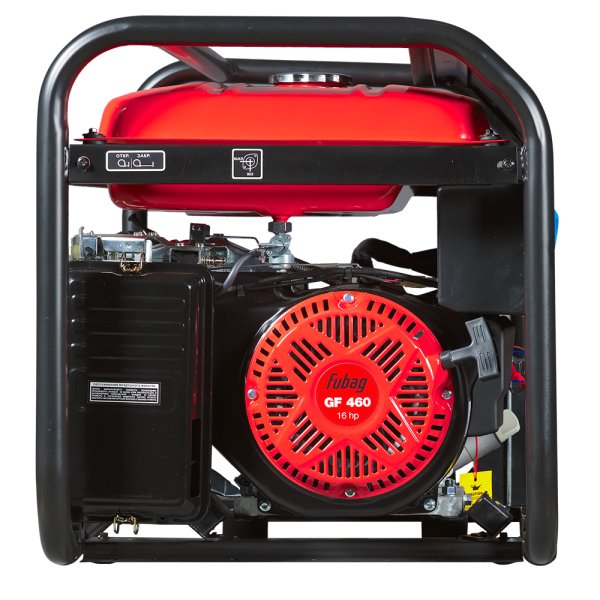 Бензиновый генератор FUBAG BS 8500 A ES DUPLEX + Комплект колес и ручек + Масло универсальное Fubag Extra (SAE 10W40) в ПОДАРОК! в Ярославле фото