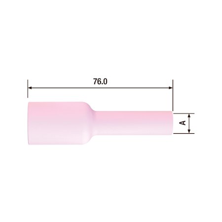 FUBAG Сопло керамическое для газовой линзы №7L ф11 FB TIG 17-18-26 (2 шт.) в Ярославле фото