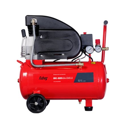 Поршневой  компрессор масляный FUBAG DC 320/24 CM2.5 Поршневой  компрессор масляный FUBAG DC 320/24 CM2.5 в Ярославле фото