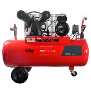 Ременной одноступенчатый компрессор FUBAG VCF/100 CM3 в Ярославле фото