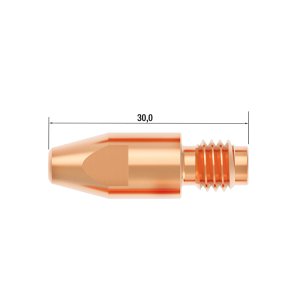 FUBAG Контактный наконечник M8х30 мм CuCrZr D=1.0 мм (10 шт.) в Ярославле фото
