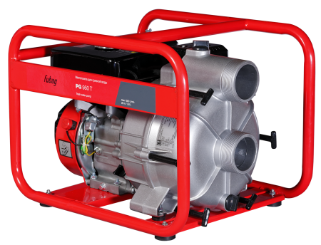 FUBAG Бензиновая мотопомпа для сильнозагрязненной воды PG 950 T в Ярославле фото