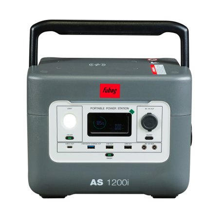 Портативная электростанция FUBAG AS 1200i (аккумулятор LiFePO4) в Ярославле фото