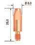 FUBAG Контактный наконечник M6 X 28мм ECU1.2мм/.045 дюйма (10 шт.) в Ярославле фото