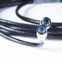 Кабель управления FUBAG с двумя разъемами 3 PIN (папа) для пульта  ДУ 41113. в Ярославле фото