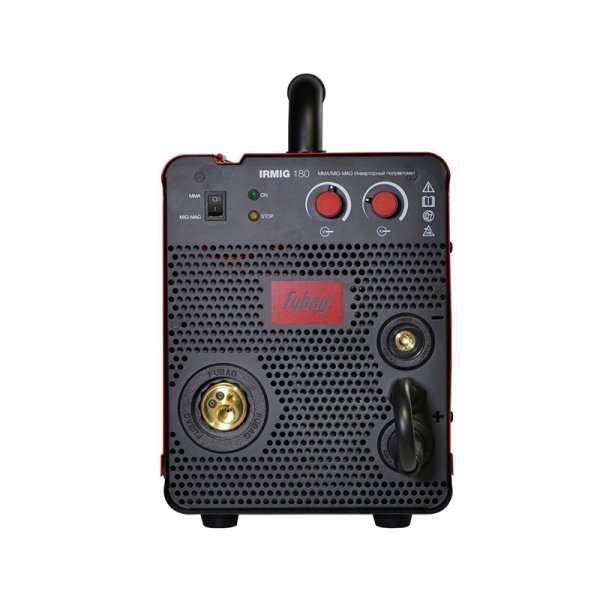 FUBAG Сварочный полуавтомат IRMIG 180 (31 432) + Горелка FB 250 3m ( FB 250 Ergo 3m) (38443) + Маска сварщика Хамелеон IR 9-13N S (38072) + Сварочные краги на подкладке красные FWGN 10R (641180)  в Ярославле фото