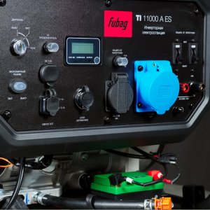 Инверторный генератор FUBAG TI 11000 A ES купить в Ярославле