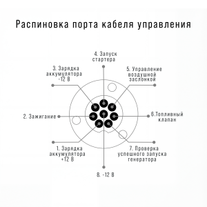 Блок автоматики Startmaster BS 6600 D (400 В) для одно- и двухцилиндровых бензиновых генераторов FUBAG мощностью до 11 кВт в Ярославле фото