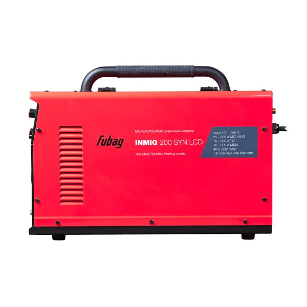 Полуавтомат сварочный FUBAG INMIG 200 SYN LCD (новый дисплей) Полуавтомат сварочный FUBAG INMIG 200 SYN LCD (новый дисплей) в Ярославле фото