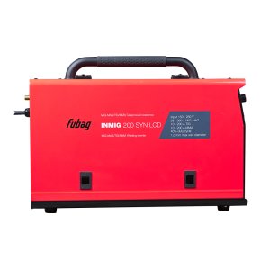 FUBAG Сварочный полуавтомат INMIG 200 SYN LCD (новый дисплей) с горелкой FB 250 3 м (FB 250 Ergo 3 м)  в Ярославле фото