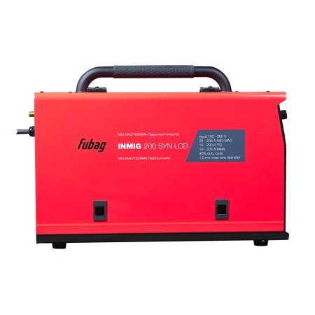FUBAG Сварочный полуавтомат INMIG 200 SYN LCD (новый дисплей) с горелкой FB 250 3 м (FB 250 Ergo 3 м) + Маска сварщика Хамелеон IR 4-13N M + Порошковая проволока самозащитная FB 71TGS 0.8 мм_катушка 100 мм_вес 1 кг в ПОДАРОК! в Ярославле фото