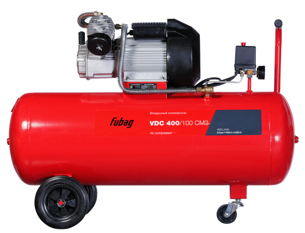 Поршневый компрессор масляный FUBAG VDC 400/100 CM3 в Ярославле фото