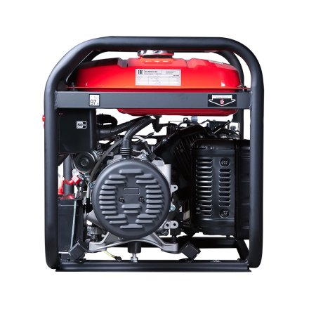 Бензиновый генератор FUBAG BS 8000 A ES с электростартером и коннектором автоматики в Ярославле фото