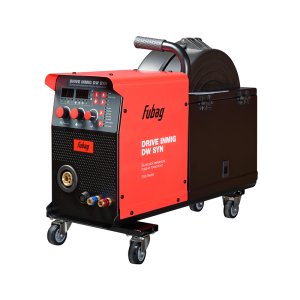 FUBAG Cварочный полуавтомат INMIG 500T DW SYN + Подающий механизм DRIVE INMIG DW SYN +Шланг-пакет 5 метров 70мм2 14 pol с жидкостным охлаждением для INMIG 500T DW SYN + Горелка FB 500 3m + Блок жидкостного охлаждения Cool 70 + Тележка для аппаратов в Ярославле фото