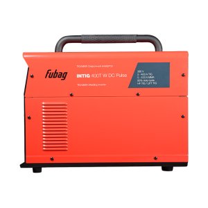 Инвертор сварочный FUBAG INTIG 400T W DC PULSE + горелка FB TIG 26 5P 4 м в Ярославле фото