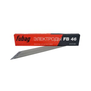 Электрод сварочный FUBAG с рутилово-целлюлозным покрытием FB 46 D2.5 мм (пачка 0.9 кг) в Ярославле фото