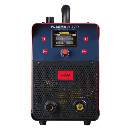 FUBAG Аппарат плазменной резки Plasma 80 LCD (46125) + Горелка для плазмореза FB P80 6m (38469) в Ярославле фото