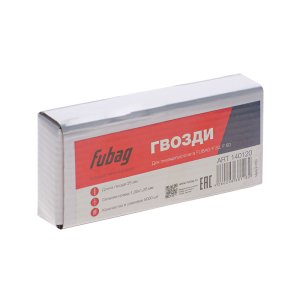 FUBAG Гвозди для F30, F50 (1.05х1.25, 25мм, 5000 шт) в Ярославле фото