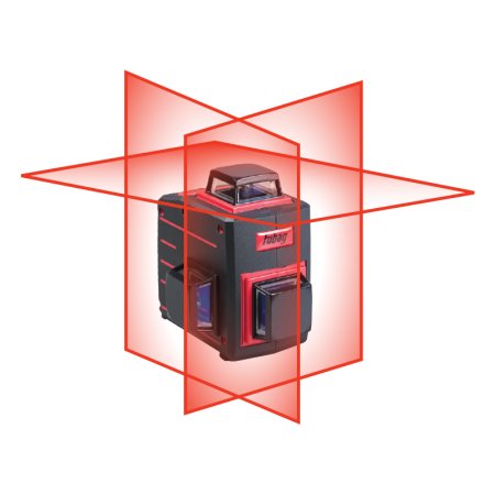 FUBAG Лазерный 3D уровень Pyramid 30R V2х360H360 в Ярославле фото