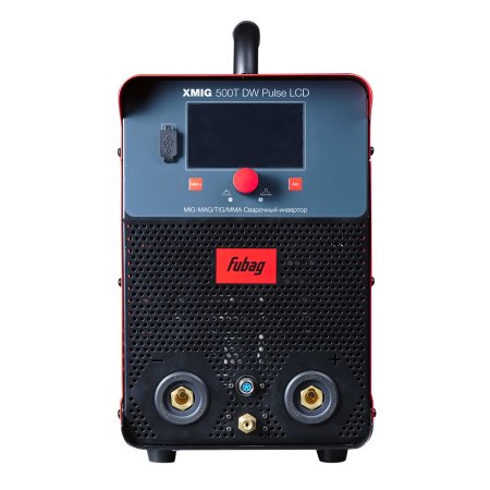 FUBAG Сварочный полуавтомат XMIG 500T DW PULSE + Подающий механизм DRIVE XMIG DW PULSE  + Горелка FB 550W 3m + Блок жидкостного охлаждения Cool XMIG + Шланг-пакет 5 метров 95мм2 14 pol с жидкостным охлаждением + Тележка  в Ярославле фото