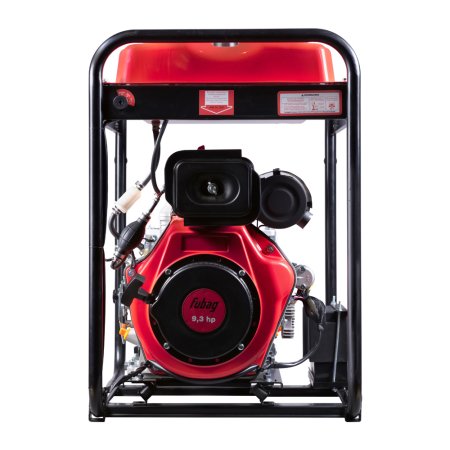 Дизельная мотопомпа FUBAG PD 1300 T ES для сильнозагрязненной воды в Ярославле фото