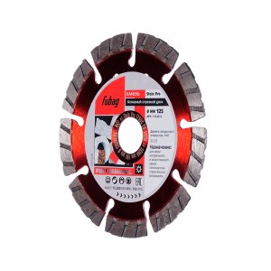 Алмазный отрезной диск FUBAG Stein Pro D125 мм/ 22.2 мм по камню в Ярославле фото