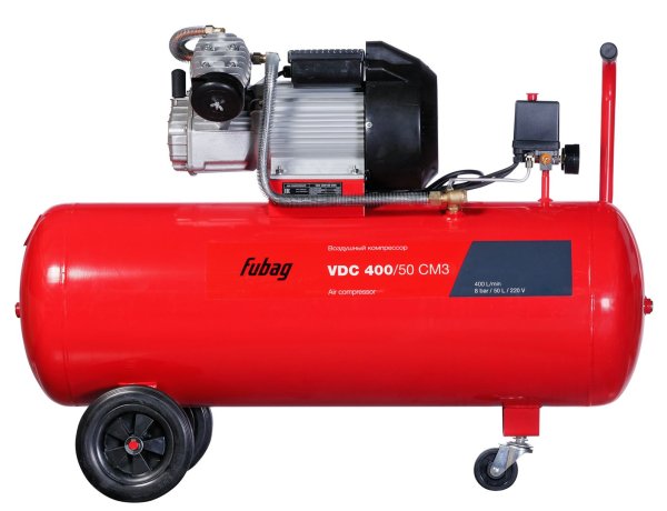 Поршневой масляный компрессор FUBAG VDC 400/50 CM3 в Ярославле фото