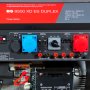 Бензиновый генератор FUBAG BS 8500 XD ES DUPLEX для одно и трехфазного режимов работы Бензиновый генератор FUBAG BS 8500 XD ES DUPLEX для одно и трехфазного режимов работы в Ярославле фото