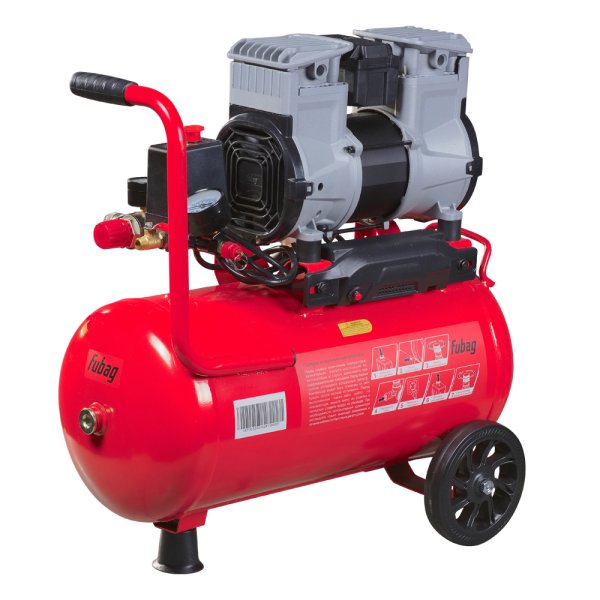 Компрессор воздушный безмасляный малошумный FUBAG OLS 250/24 CM2 + Пневмопистолет для накачки в ПОДАРОК Компрессор воздушный безмасляный малошумный FUBAG OLS 250/24 CM2 + Пневмопистолет для накачки в ПОДАРОК в Ярославле фото