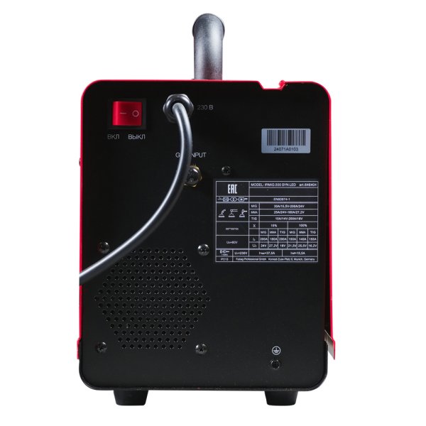 Полуавтомат сварочный инверторный FUBAG IRMIG 200 SYN LED + Маска сварщика Хамелеон FUBAG IR 4-13G M в ПОДАРОК Полуавтомат сварочный инверторный FUBAG IRMIG 200 SYN LED + Маска сварщика Хамелеон FUBAG IR 4-13G M в ПОДАРОК в Ярославле фото