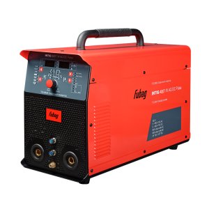Аппарат сварочный инверторный аргонодуговой FUBAG INTIG 400 T W AC/DC PULSE + горелка FB TIG 18 5P 4m + модуль охлаждения + тележка в Ярославле фото
