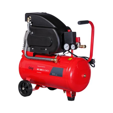Поршневой  компрессор масляный FUBAG DC 320/24 CM2.5 Поршневой  компрессор масляный FUBAG DC 320/24 CM2.5 в Ярославле фото